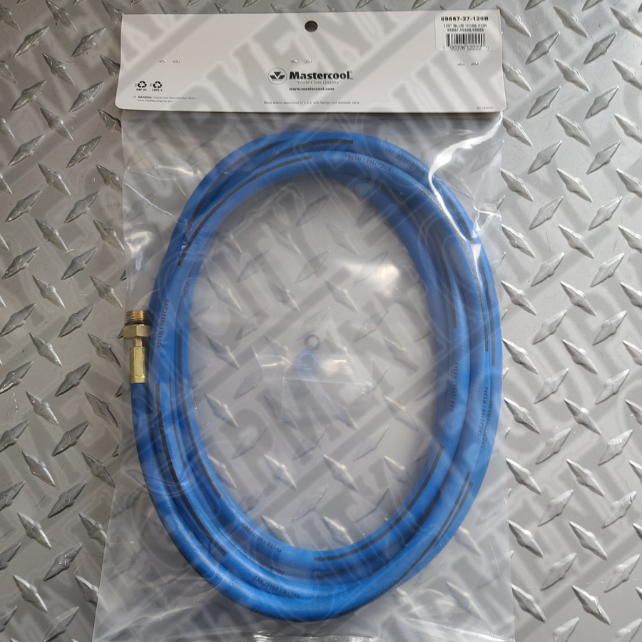 Mastercool 69887-27-120B Blue Low Side Hose 120 Inches